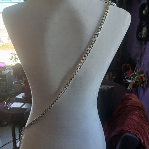 Dragon Crossbody Chain Costume Daenerys Kaleesi Fantasy Castlecore Cosplay - Picture 5 of 6